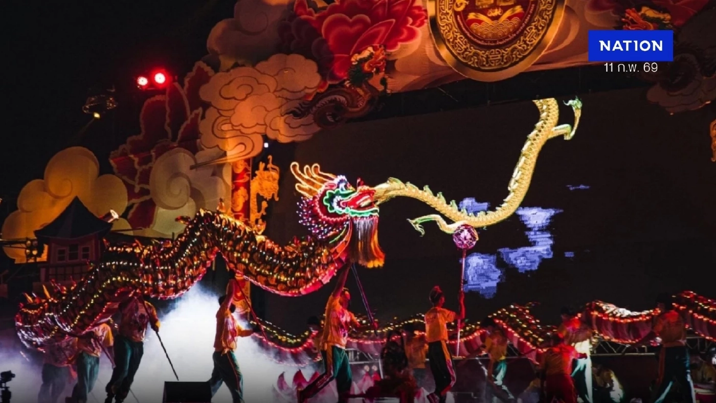 “อนุทิน” เตรียมเปิดงาน เทศกาลตรุษจีนปากน้ำโพ ประจำปี 2569