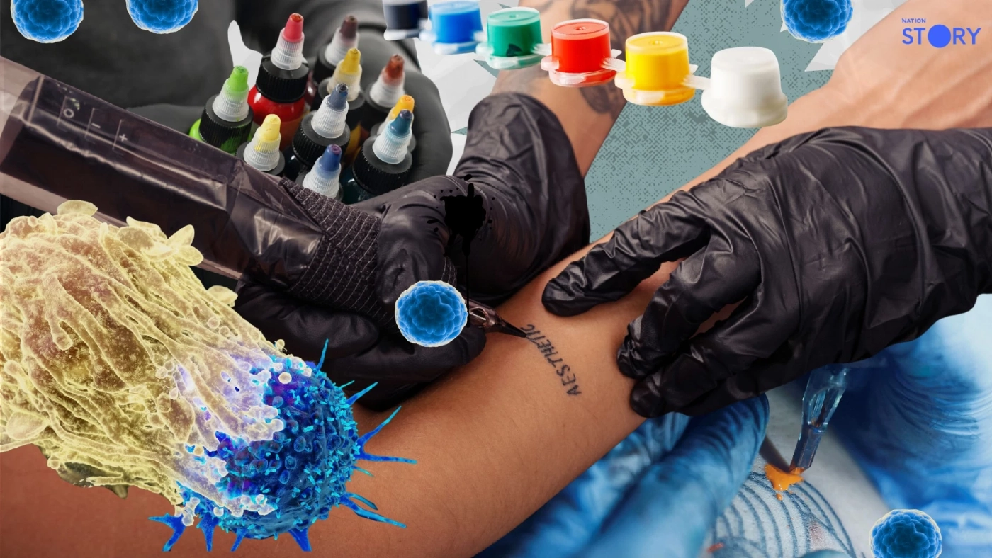 OPINION : งานวิจัยชี้ “หมึกสัก” อาจเพิ่มเสี่ยง “มะเร็ง”?!