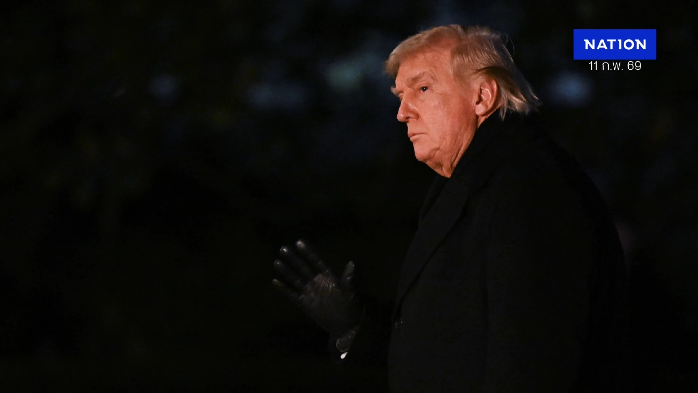 ทรัมป์ขู่จัดหนักอิหร่าน! ยื่นคำขาดเลิกนิวเคลียร์-ขู่ส่งกองทัพถล่ม