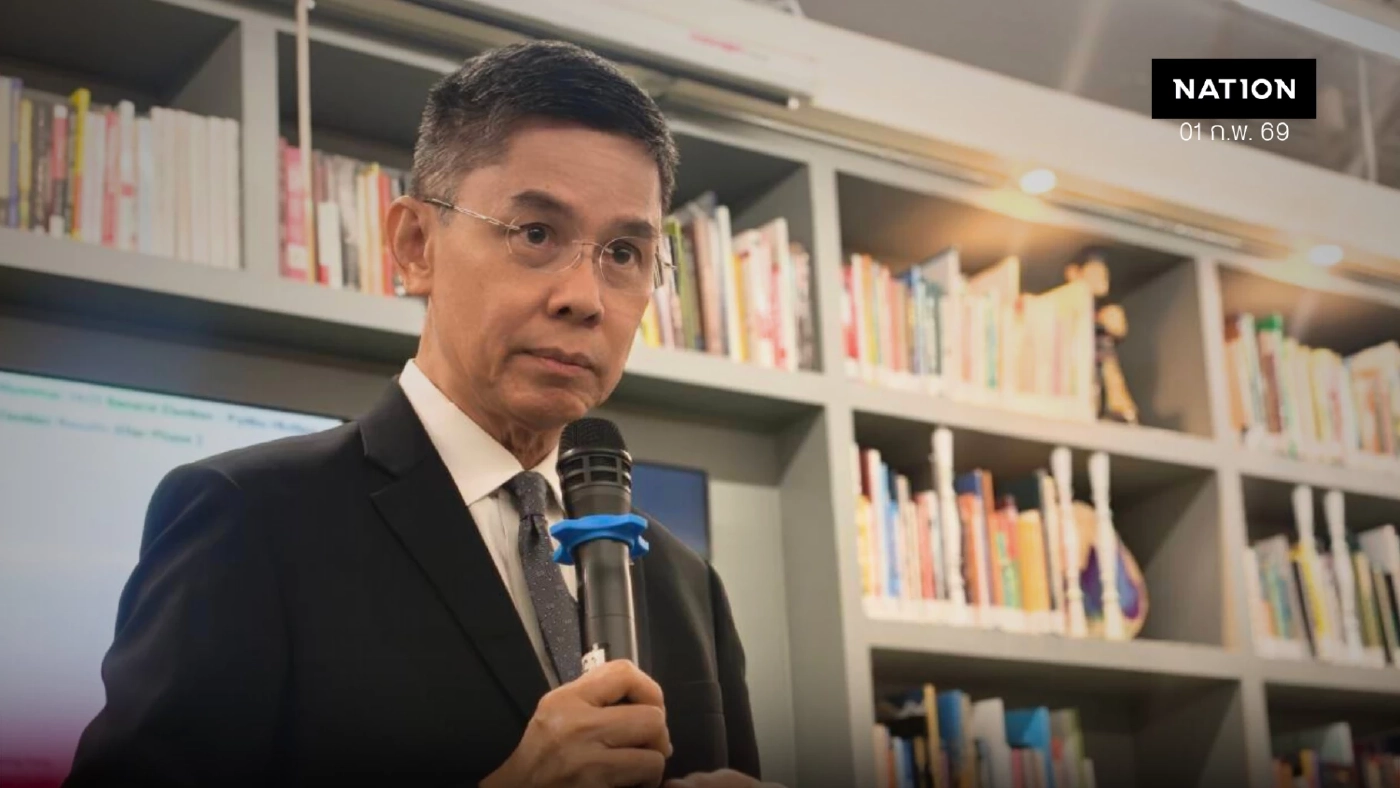 "ปณิธาน" ชี้ เมียนมาคือพื้นที่ยุทธศาสตร์สำคัญ ไทยควรเป็นตัวกลางหยุดยิง