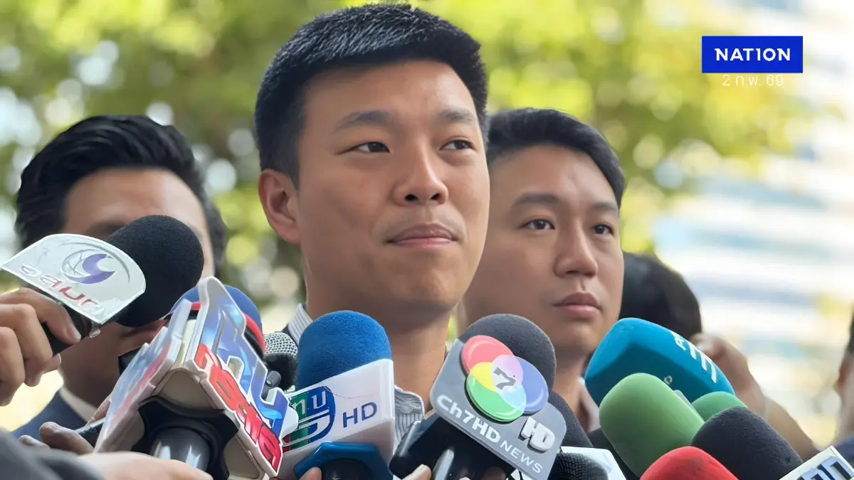 "เท้ง" รับกังวลเสียงตกน้ำ หลัง "พรรคส้ม" เจอสารพันปัญหาเลือกตั้งล่วงหน้า