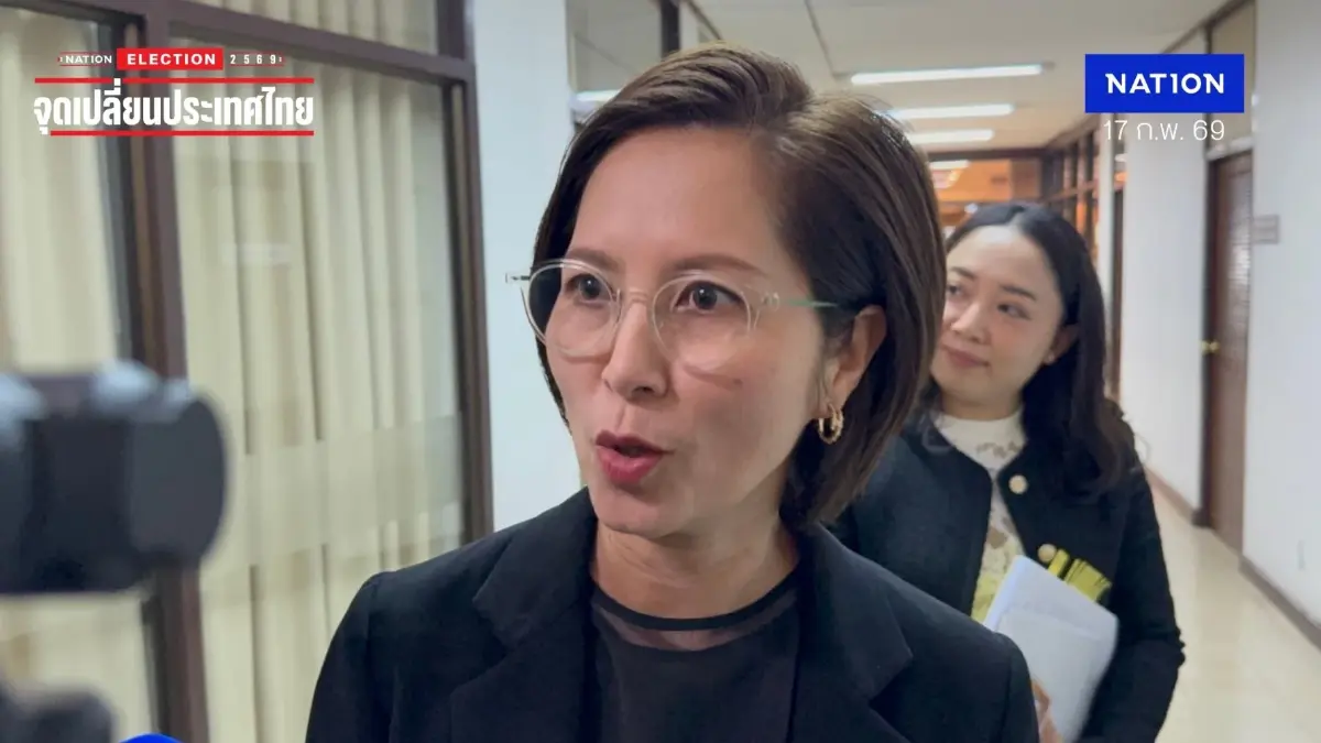 “ตรีนุช” ยัน พปชร. ร่วมรัฐบาล ภท. - หนุน“ อนุทิน” เป็นนายกฯ “ตรีนุช” ยัน พปชร. ร่วมรัฐบาล ภท. - หนุน“ อนุทิน” เป็นนายกฯ