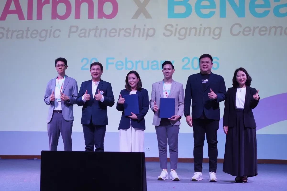 BeNeat จับมือ Airbnb ยกระดับมาตรฐานบริการผ่านนวัตกรรมดิจิทัล BeNeat จับมือ Airbnb ยกระดับมาตรฐานบริการผ่านนวัตกรรมดิจิทัล