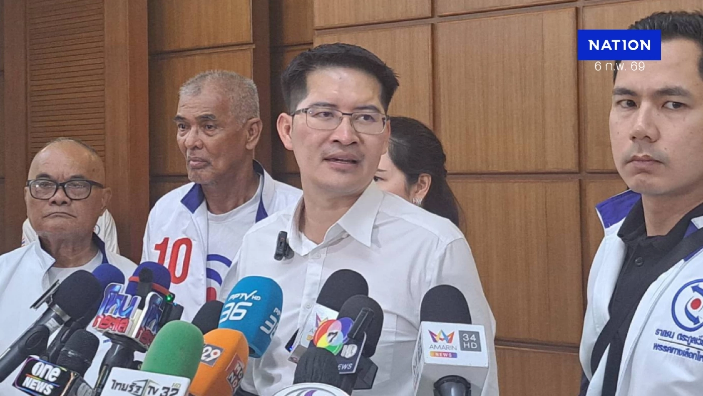 ผมไม่ได้บ้า! "เต้" บุก กกต. โต้ปมเพ้อเจ้อ ท้านโยบายอวกาศ-ไดโนเสาร์ทำได้จริง ผมไม่ได้บ้า! "เต้" บุก กกต. โต้ปมเพ้อเจ้อ ท้านโยบายอวกาศ-ไดโนเสาร์ทำได้จริง