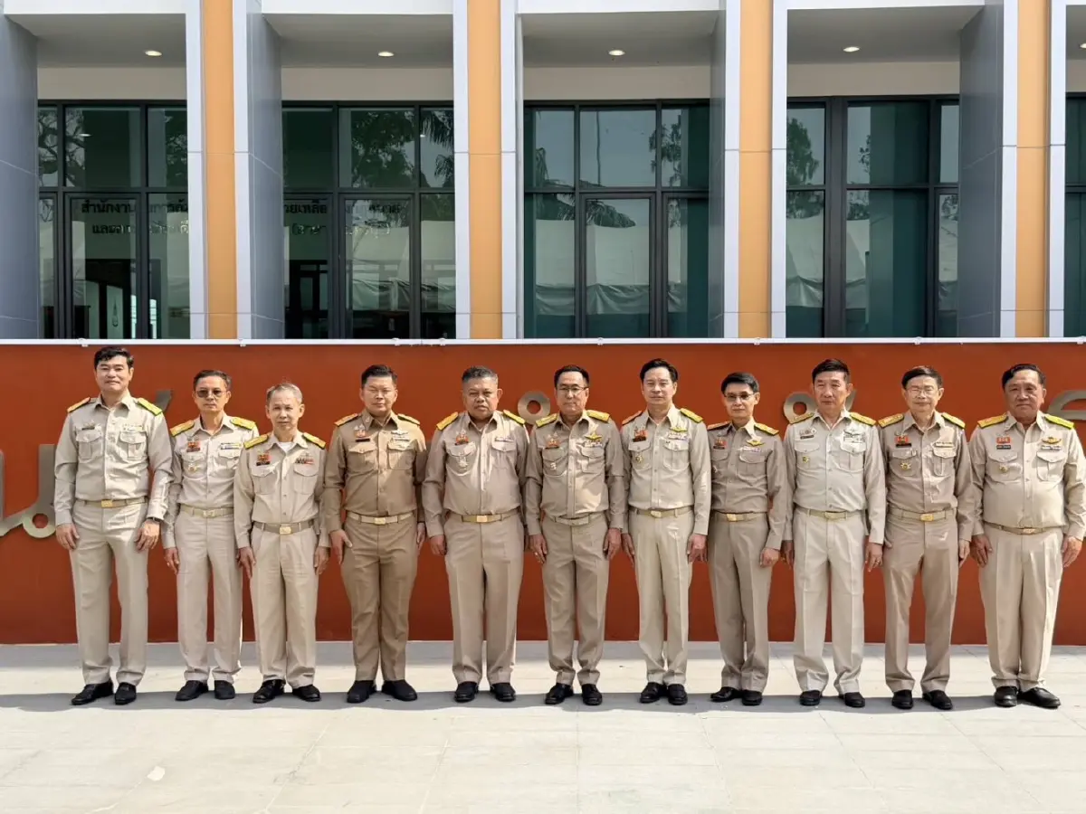 อสส. เปิด สนง.อัยการจังหวัดกบินทร์บุรี ให้ ยึด ปชช.เป็นศูนย์กลาง อสส. เปิด สนง.อัยการจังหวัดกบินทร์บุรี ให้ ยึด ปชช.เป็นศูนย์กลาง