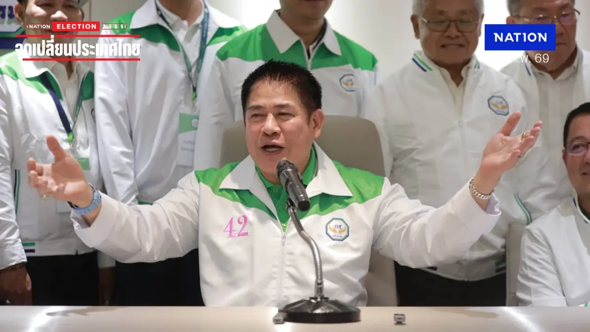 กธ.อย่าเพิ่งหมดหวังร่วมรัฐบาล แต่ “ธรรมนัส” ต้องไม่เป็น รมต.