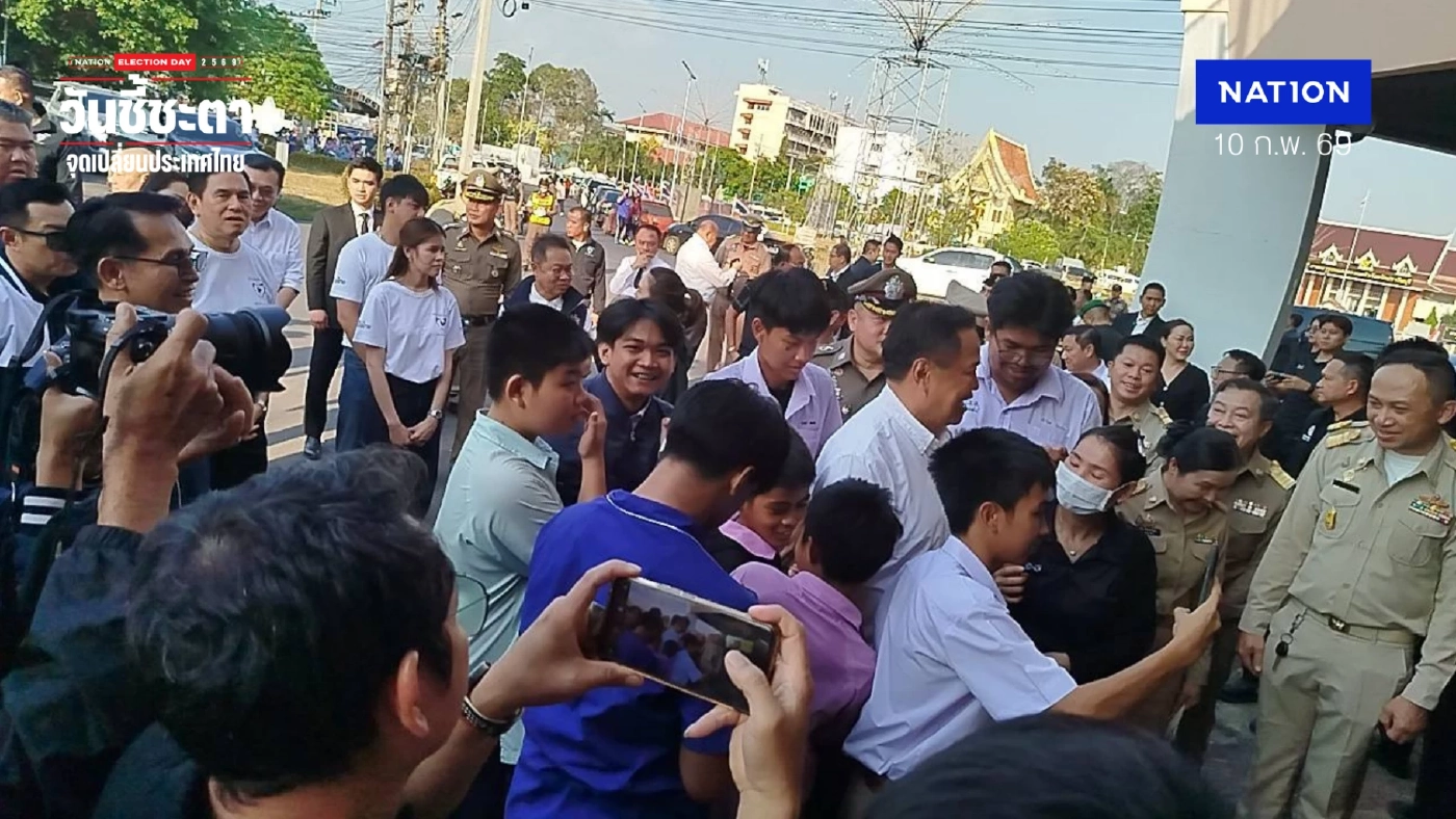 “อนุทิน” ไปปราจีนบุรี ขอบคุณชาวบ้าน เลือกภูมิใจไทยแลนด์สไลด์