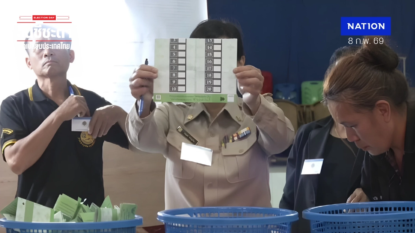 ด่วน! สั่งยุตินับคะแนน "หน่วยเลือกตั้งที่ 3 " จ.น่าน