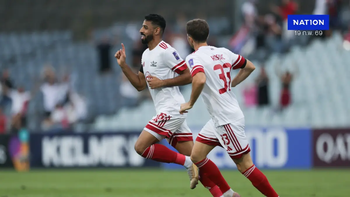 แข้งเทพจารึกประวัติศาสตร์! บุกเจ๊าแม็คอาเธอร์ 2-2 ลิ่ว 8 ทีม ACL2