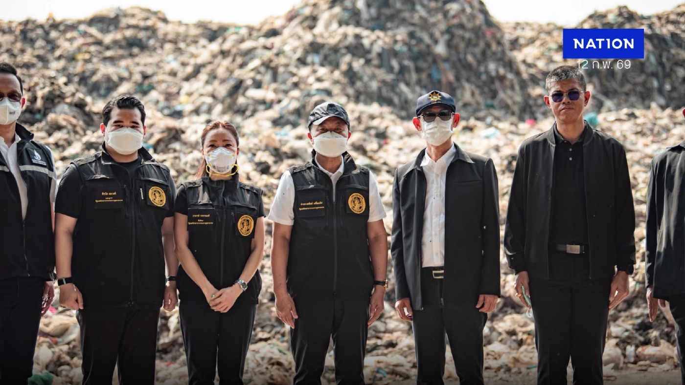 รมช.อุตฯ ปิดตำนาน 20 ปี บ่อขยะเถื่อน-จัดระเบียบทั่วประเทศ