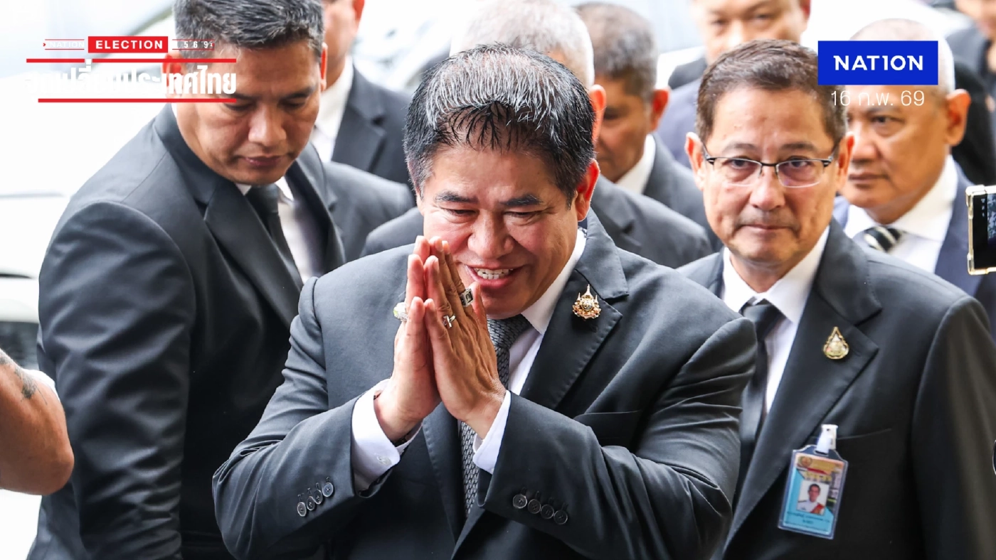 “ธรรมนัส” อดร่วมโต๊ะมื้อเที่ยง “อนุทิน” เคลียร์ใจร่วมรัฐบาล “ธรรมนัส” อดร่วมโต๊ะมื้อเที่ยง “อนุทิน” เคลียร์ใจร่วมรัฐบาล