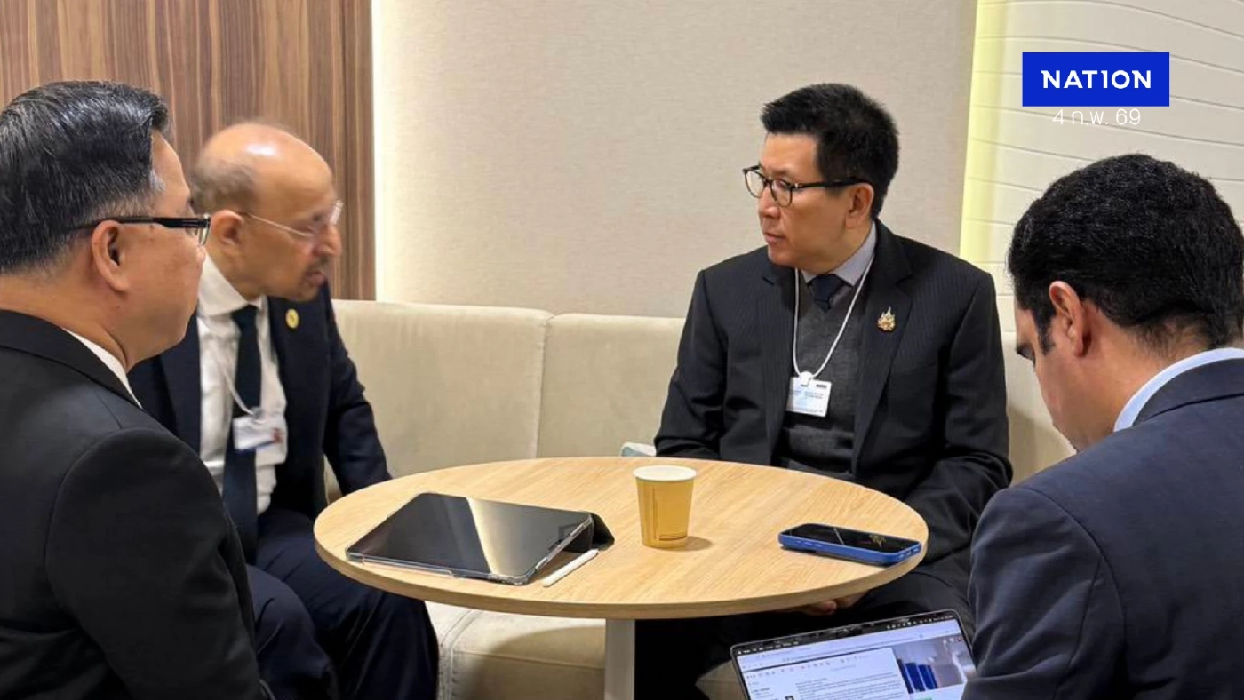 'เอกนิติ-บีโอไอ' เจรจาความร่วมมือไทย - ซาอุฯ ดึงดูดนักลงทุน