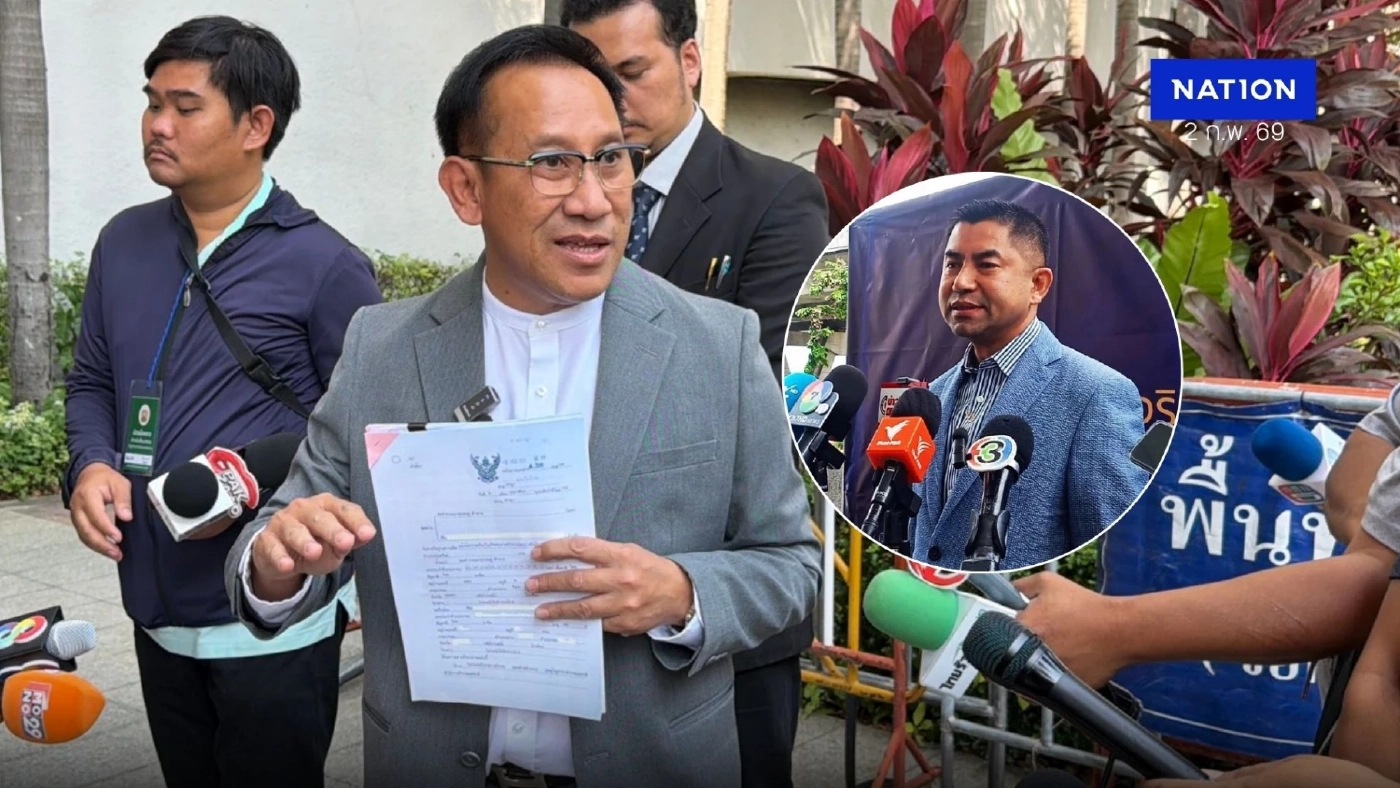 “บิ๊กโจ๊ก” ส่งทนายยื่นฟ้อง พ.ต.ท.คริษฐ์ ฐานแจ้งความเท็จอีกคดี