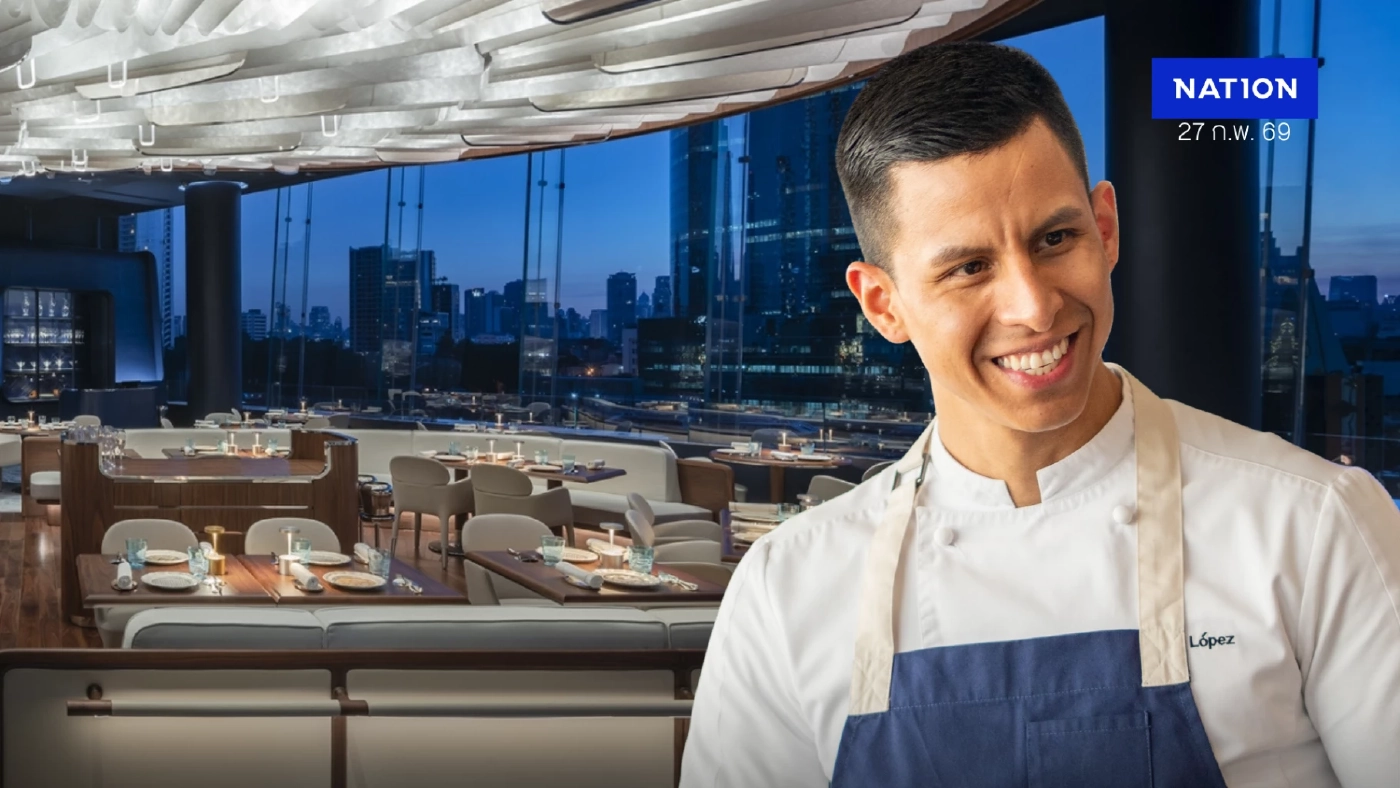 Blue by Alain Ducasse คว้ารางวัล “Best French Restaurant”  ตอกย้ำแลนด์มาร์คไฟน์ไดนิ่งโลก