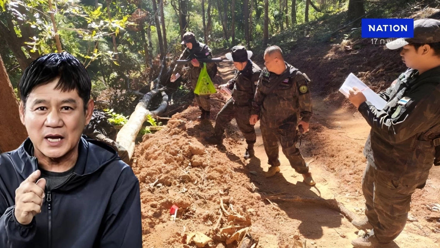 สั่งเด้ง "หน.เขตฯ แม่ยวมฝั่งขวา" ปมตัดถนนกลางป่าอนุรักษ์" หลัง "ชัยวัฒน์" โพสต์ปริศนา "ทุจริตกลางป่ากับเงิน 3 ล้าน"