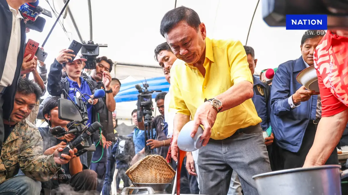 “ทักษิณ” วางมือทางการเมือง? “อิ๊งค์” เผยติดคุก 6 เดือนน่าจะวางมือ “ทักษิณ” วางมือทางการเมือง? “อิ๊งค์” เผยติดคุก 6 เดือนน่าจะวางมือ