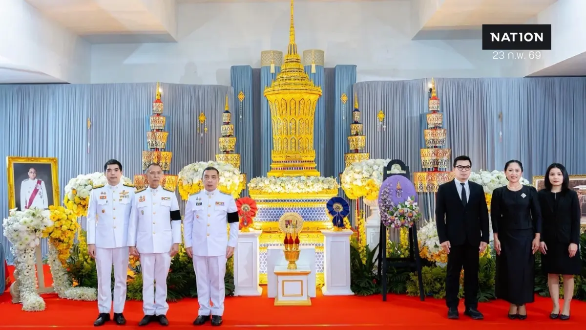 สิ้น“วรท ศรีไพโรจน์” อดีตอธิบดีอัยการบิดา“โกวิท“รอง อสส. รอง อสส. สิ้น“วรท ศรีไพโรจน์” อดีตอธิบดีอัยการบิดา“โกวิท“รอง อสส. รอง อสส.