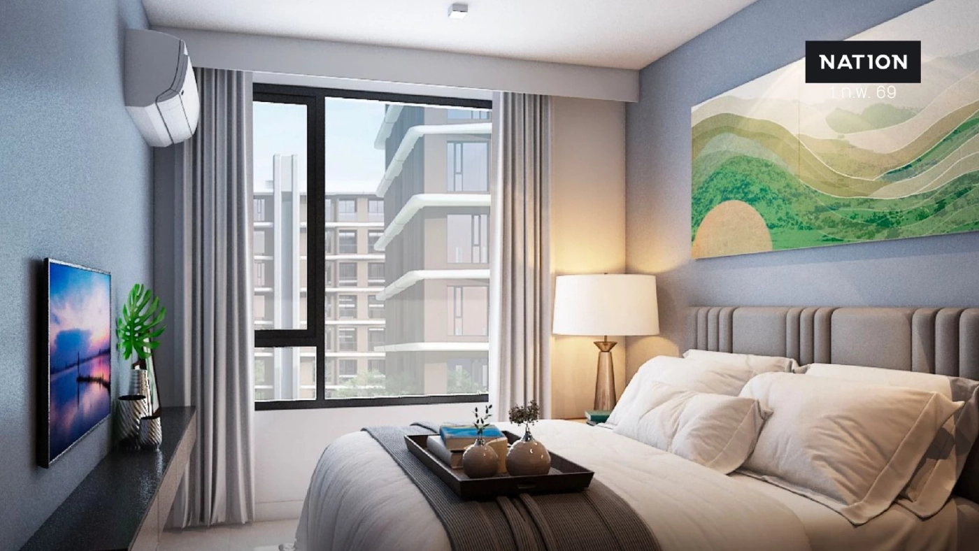 ภาพห้องตัวอย่าง “บ้านชาวไทย” คอนโดฯหรู ทำเลทอง ผ่อนเท่ากับเช่า