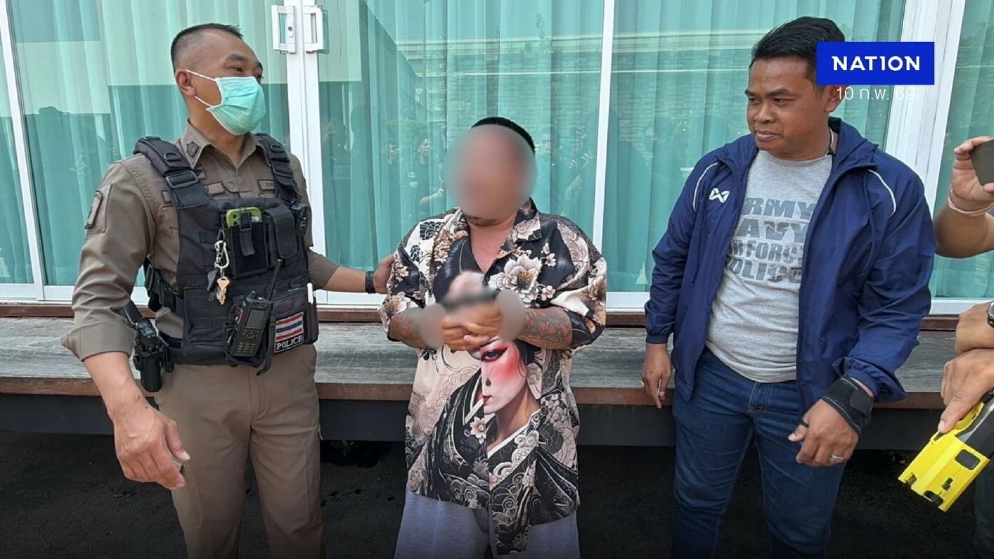 เปิดสาเหตุสุดมึน ชายบุกบ้าน “ชนม์สวัสดิ์” รัวยิง 4 นัดซ้อน เปิดสาเหตุสุดมึน ชายบุกบ้าน “ชนม์สวัสดิ์” รัวยิง 4 นัดซ้อน