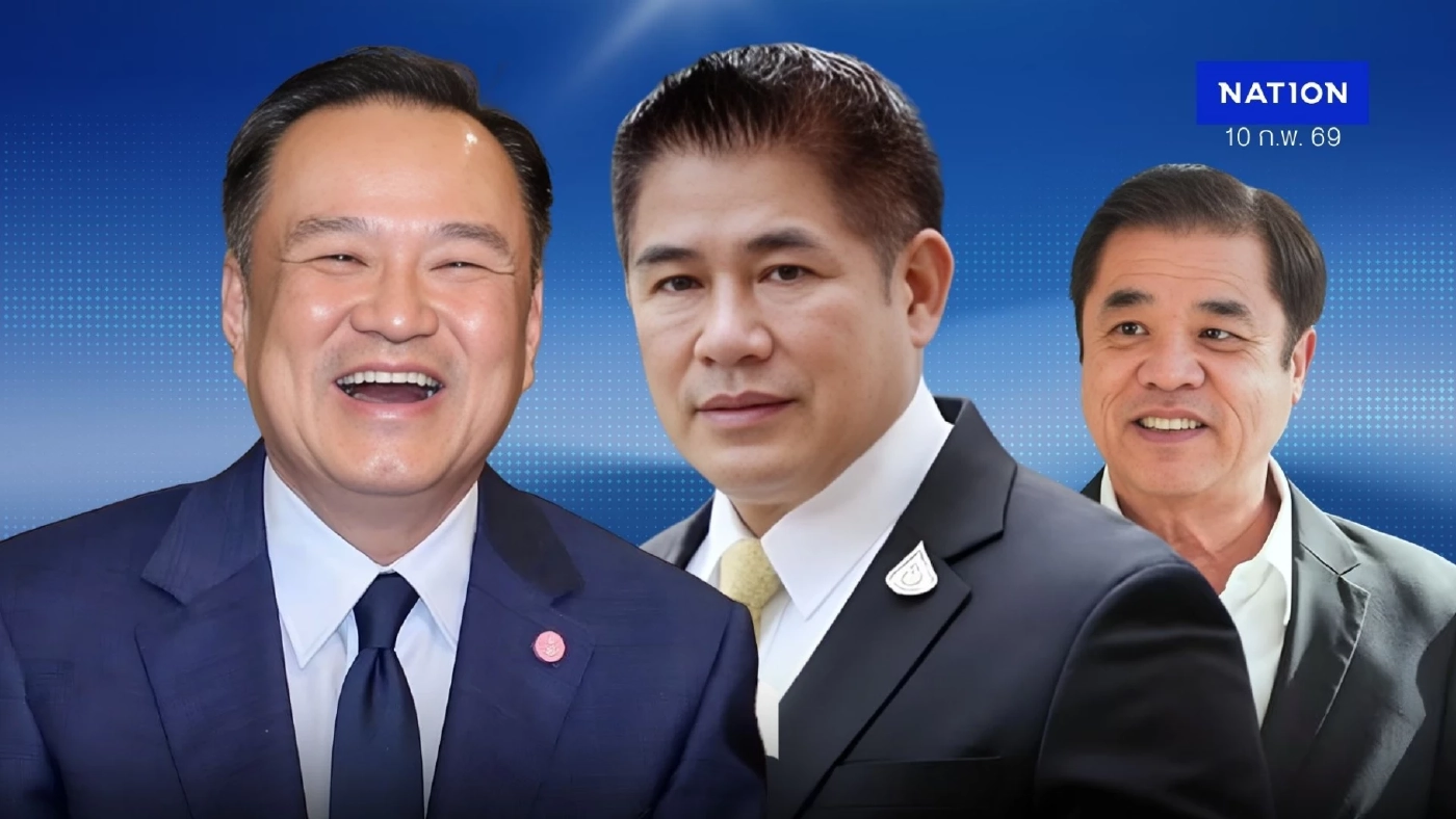 นั่งตีขิม “อนุทิน” รอจัดสูตรรัฐบาล “เขียว-แดง” ดีลเพื่อชาติ ครม.มืออาชีพ