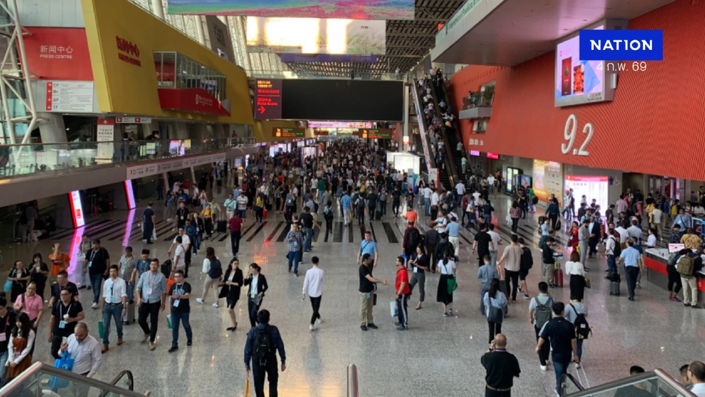 พาณิชย์ชี้ช่องสินค้าเกษตรไทยขายจีน แนะใช้งานแฟร์จับคู่ธุรกิจ