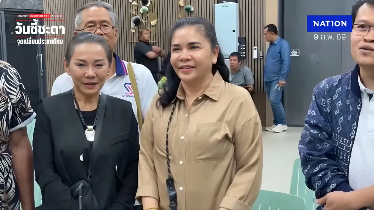 "มาดามกบ" พรรคไทรวมพลัง ล้มแชมป์เก่าขาดลอย ได้ สส.เพิ่ม