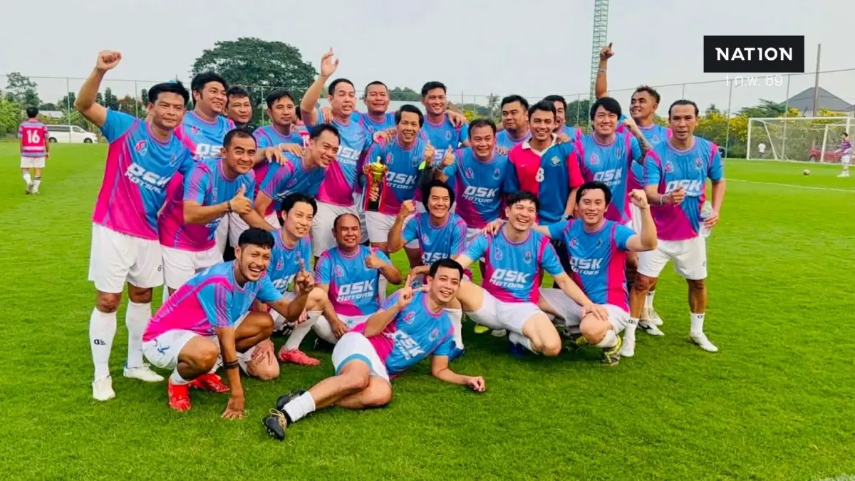 "สวนกุหลาบฯ" รุ่นกลาง ผงาดแชมป์ "จตุรมิตรอาวุโส" หลังเฉือน "เทพศิรินทร์" สุดมัน 3–2