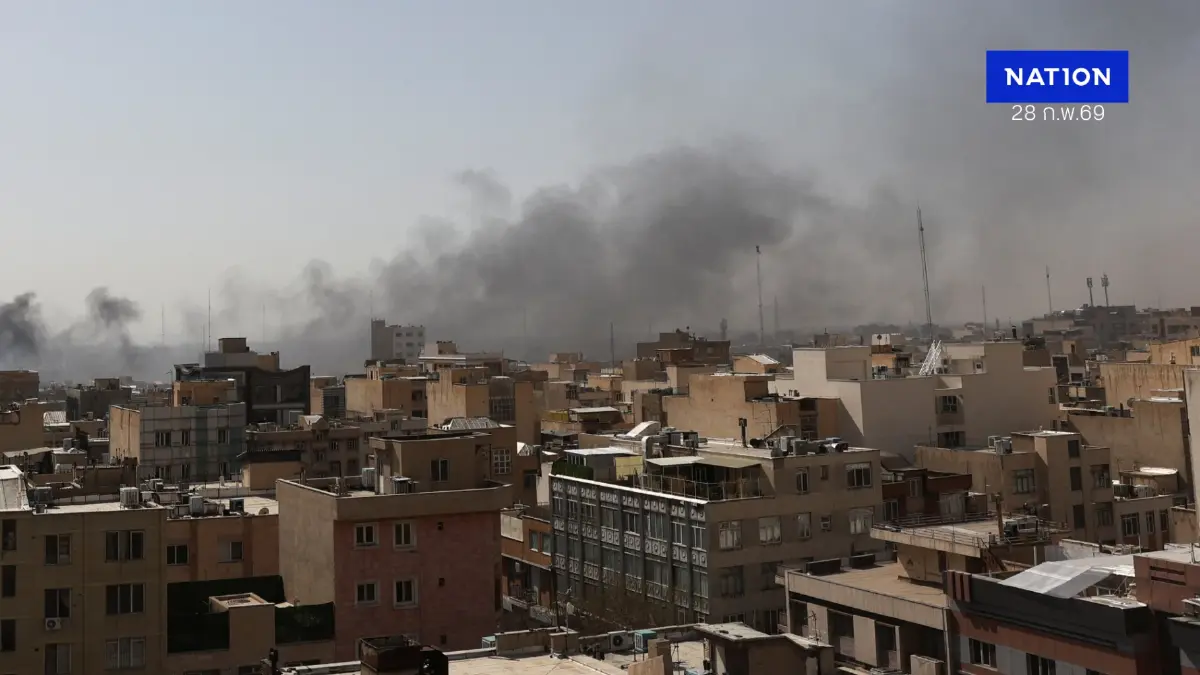 “อิหร่าน” ยิงขีปนาวุธถล่มฐานทัพสหรัฐฯ ปั่นป่วนทั่วภูมิภาคในตะวันออกกลาง