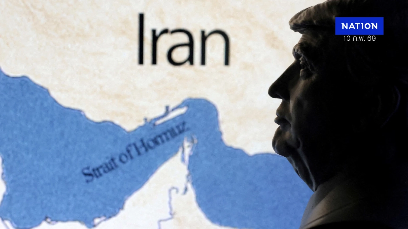 สหรัฐฯ สั่งเรือสินค้าเลี่ยงน่านน้ำอิหร่าน หวั่นเผชิญหน้ากลางช่องแคบฮอร์มุซ