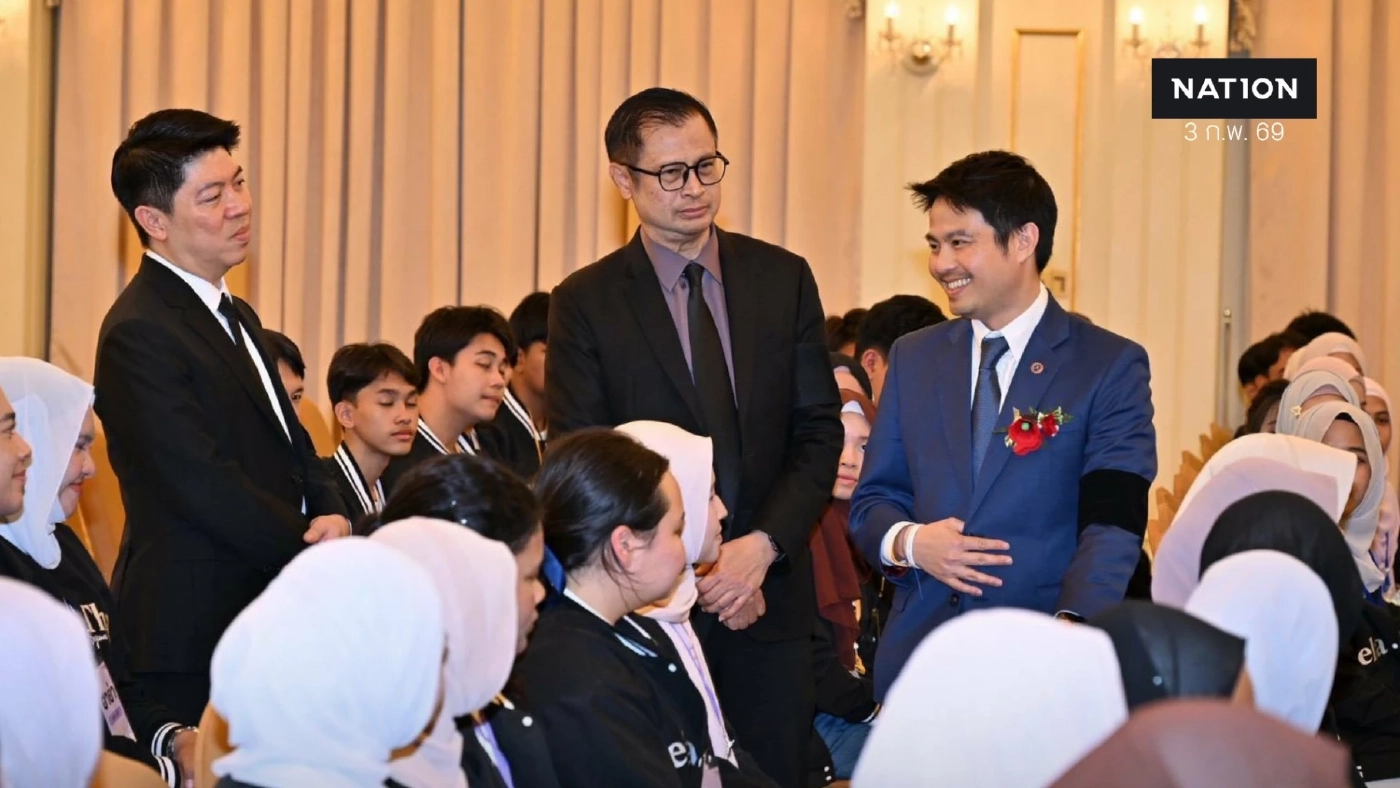 นายกฯ เปิดทำเนียบฯรับ “เยาวชนไทย หัวใจเดียวกัน” รุ่นที่ 10 ดูงาน นายกฯ เปิดทำเนียบฯรับ “เยาวชนไทย หัวใจเดียวกัน” รุ่นที่ 10 ดูงาน