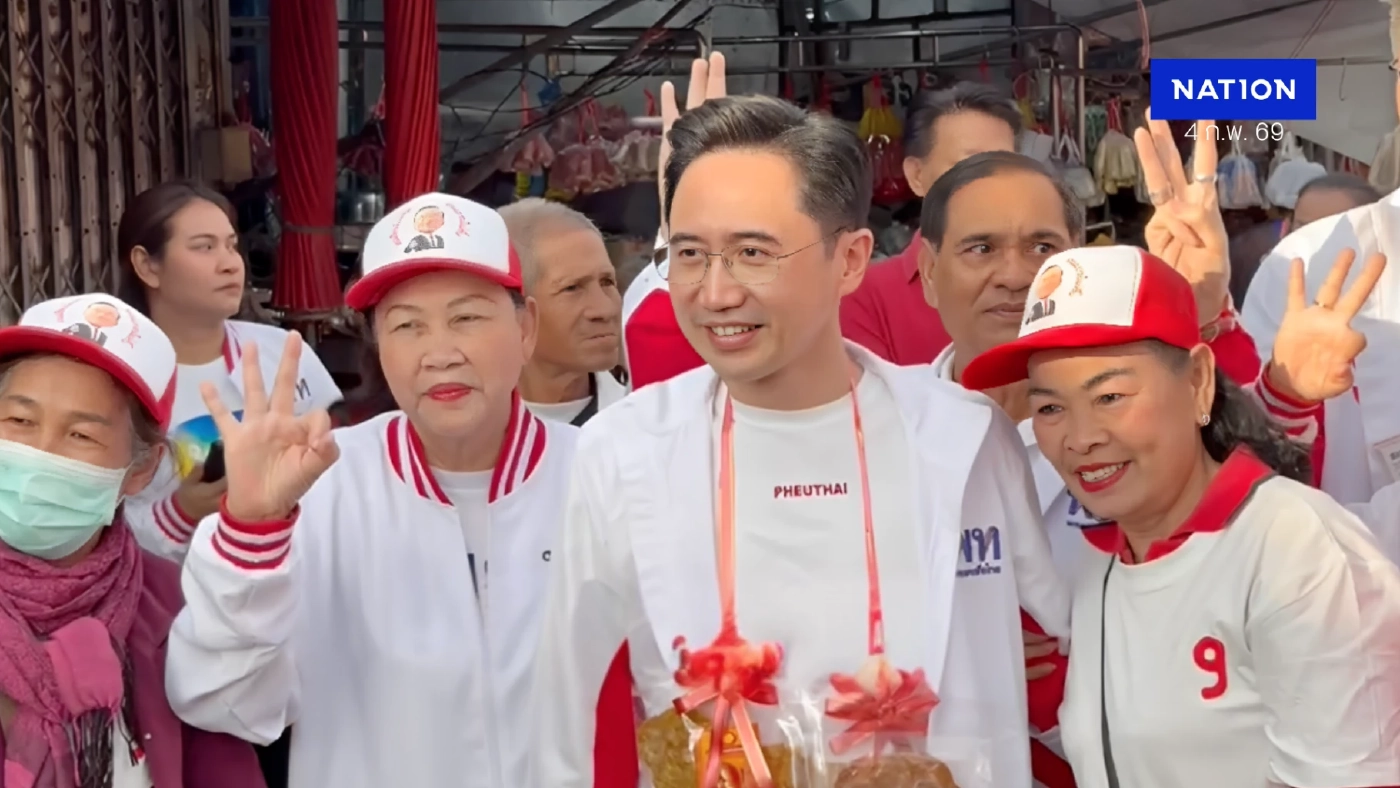 "ยศชนัน" บุกศรีสะเกษชาวบ้านแห่รับอบอุ่น รับปากแก้ราคาหอม-กระเทียม