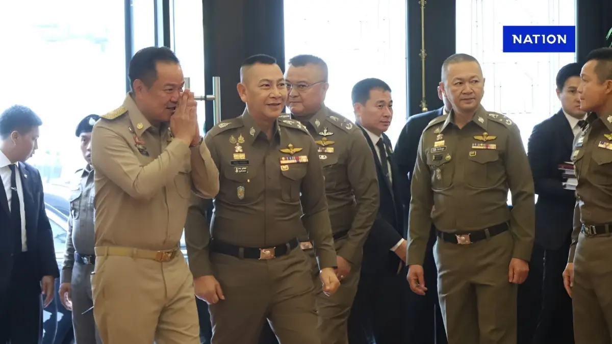 "อนุทิน" นั่งหัวโต๊ะ ก.ตร. นัดถกวาระสำคัญ "ปรับโครงสร้าง-ดันเงินเพิ่มสายสืบสวน" "อนุทิน" นั่งหัวโต๊ะ ก.ตร. นัดถกวาระสำคัญ "ปรับโครงสร้าง-ดันเงินเพิ่มสายสืบสวน"