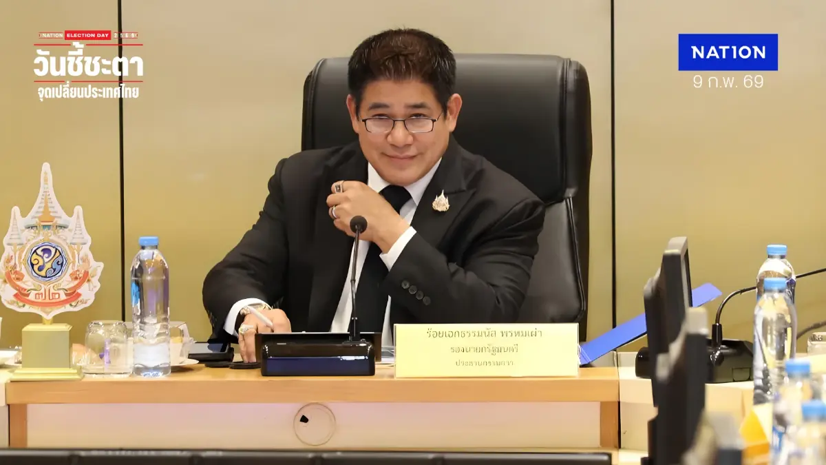 “ร.อ.ธรรมนัส” เผยยังไม่มีดีลตั้งรัฐบาล ทุกอย่างต้องให้เกียรติพรรคแกนนำ