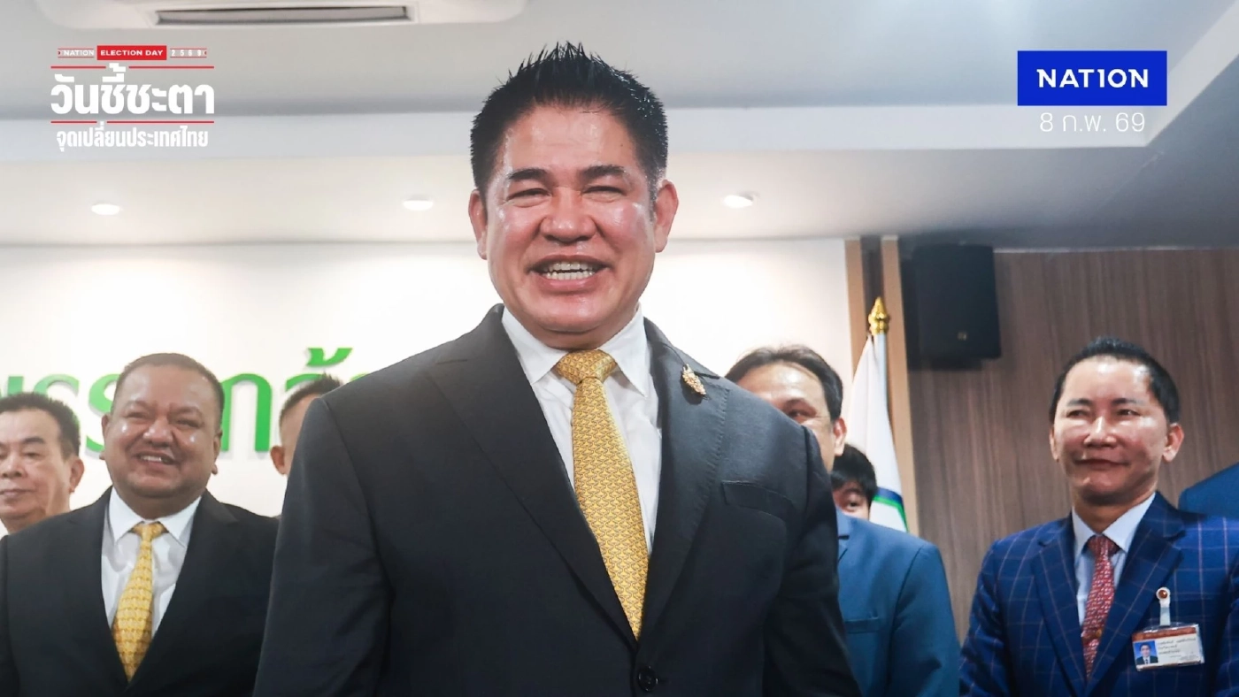 "ธรรมนัส" เข้าพรรคลุ้นผลเลือกตั้งมั่นใจปักธง "พะเยา 3 เขต"