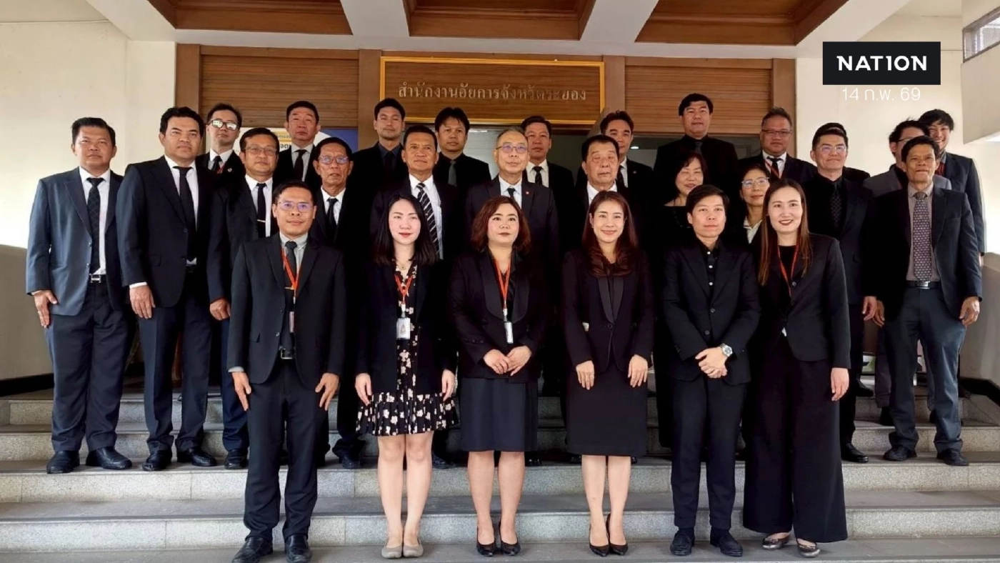 อธ.อัยการเเรงงาน ภ.2ตรวจราชการ ย้ำ รับสำนวนตรวจกฎหมายให้ละเอียด