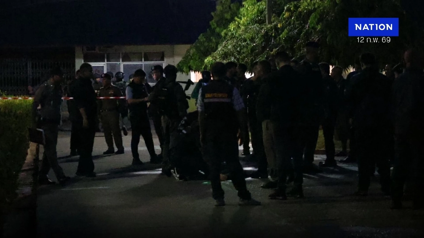 ตร.แจ้ง 6 ข้อหาหนัก ชายคลั่งกราดยิงใน รร. คร่าชีวิต ผอ.หญิง