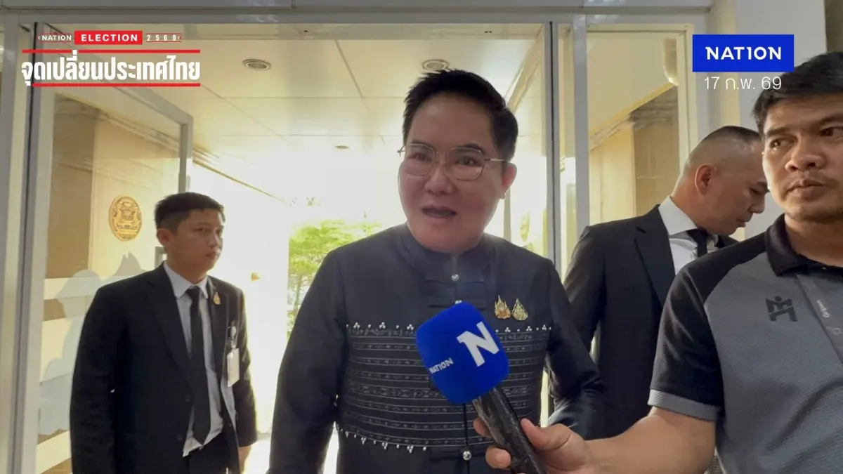 “อัครา” ย้ำ ก.เกษตรฯ ไม่ใช่ของ “กธ.” รอพรรคอันดับ 1 เชิญไปคุย “อัครา” ย้ำ ก.เกษตรฯ ไม่ใช่ของ “กธ.” รอพรรคอันดับ 1 เชิญไปคุย