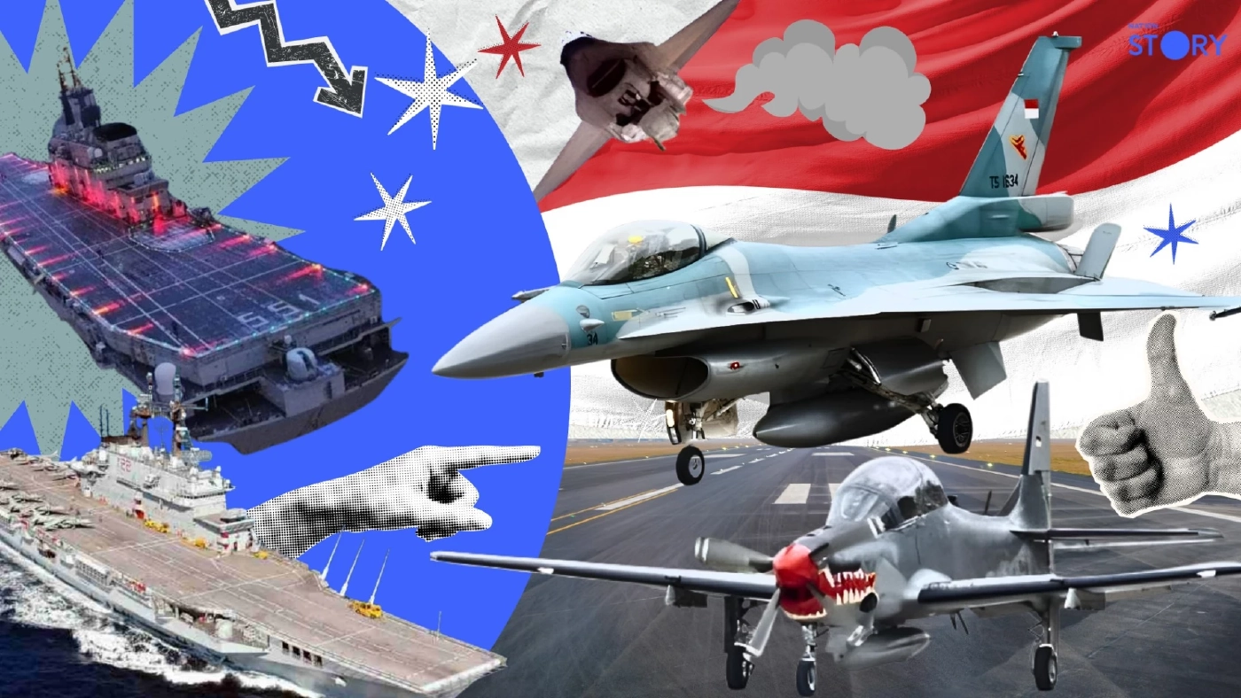 STORY : "อินโดฯ พลิกเกม เปลี่ยนทางด่วนเป็นฐานทัพ ประหยัดกว่าเรือรบพันล้าน"