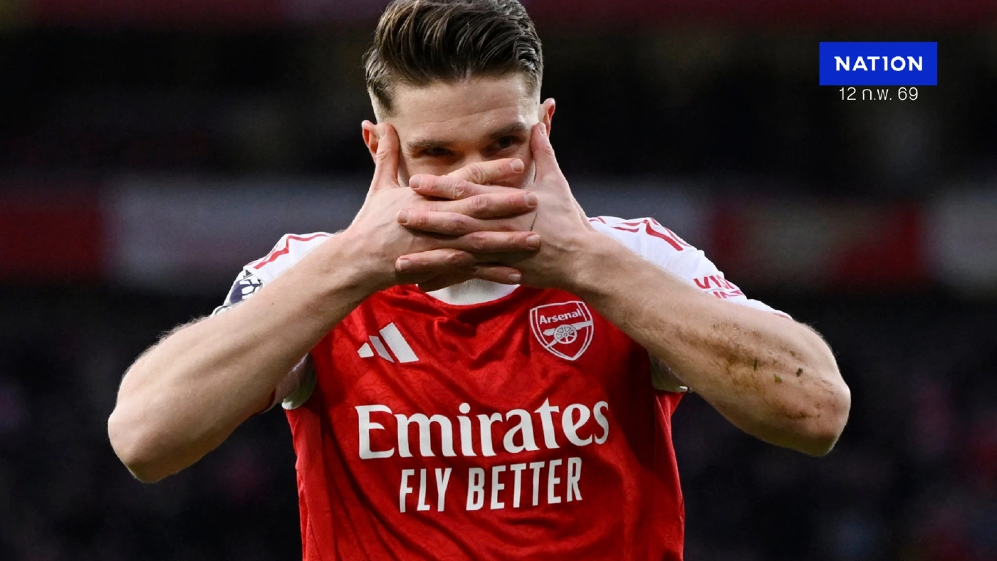 อาร์เซน่อลบุกถิ่นเบรนท์ฟอร์ดลุ้นชัย 5 นัดรวด-หนีซิตี้ 6 แต้ม