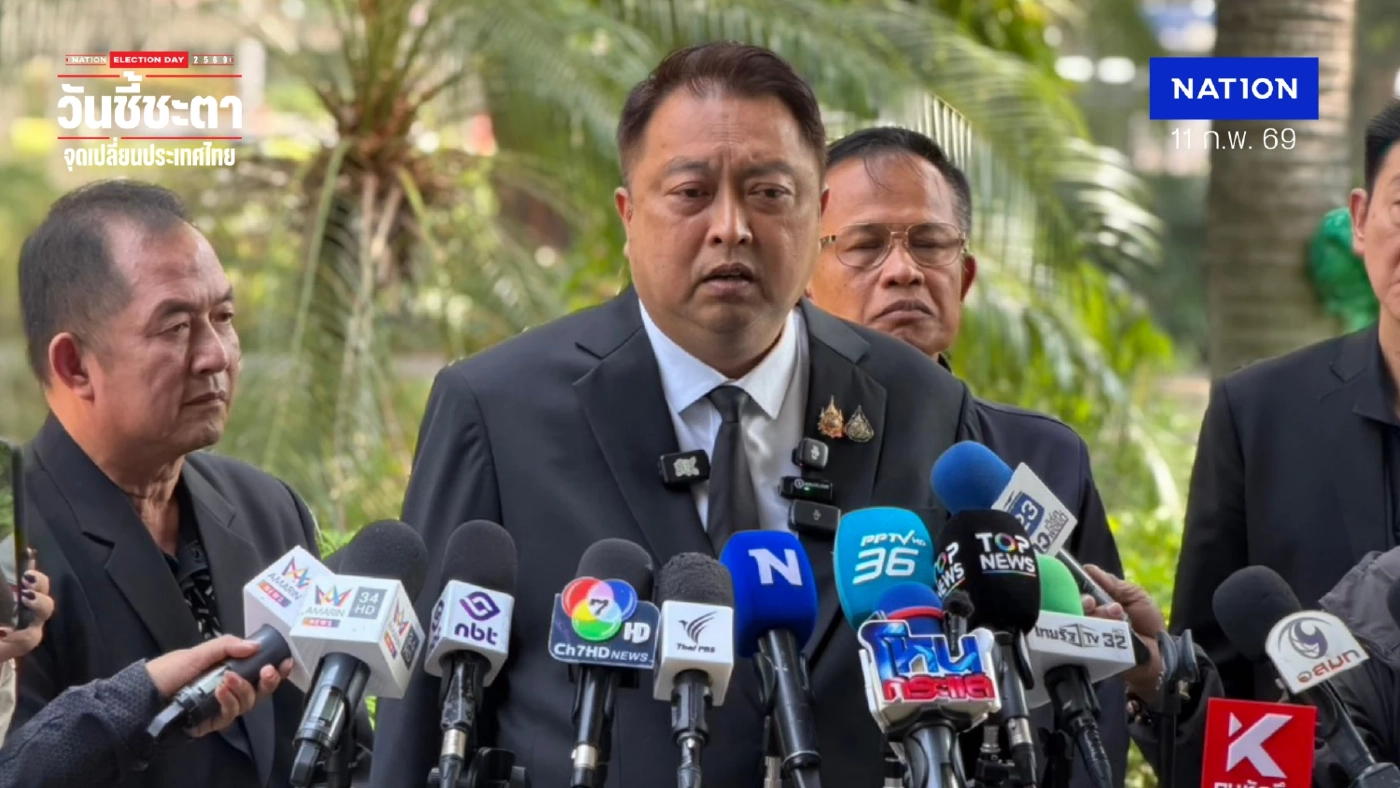 "สุชาติ" พิสูจน์ความบริสุทธิ์ ยื่น กกต.ขอนับคะแนนชลบุรี เขต 1 ใหม่