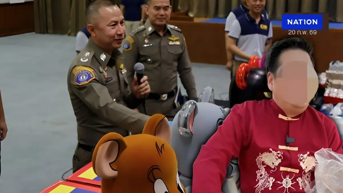 ปปง.ยึด-อายัดทรัพย์ "ตี่ลี่ ฮวงจุ้ย" คดีฉ้อโกง105 รายการ 34 ล้าน ปปง.ยึด-อายัดทรัพย์ "ตี่ลี่ ฮวงจุ้ย" คดีฉ้อโกง105 รายการ 34 ล้าน