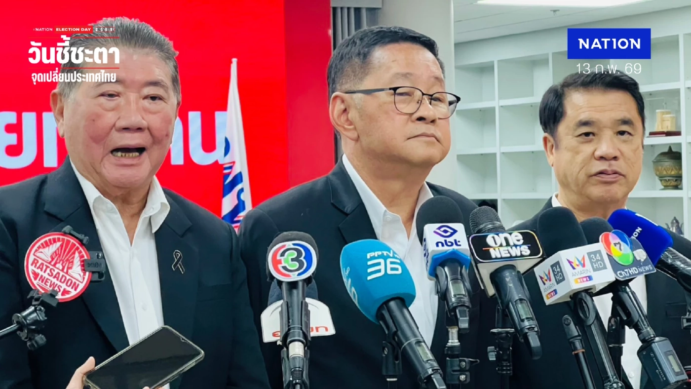 “ภูมิธรรม” ย้ำ “เขากระโดง-ฮั้ว สว.” ว่าตาม กม.แม้ พท.จับมือ ภท.