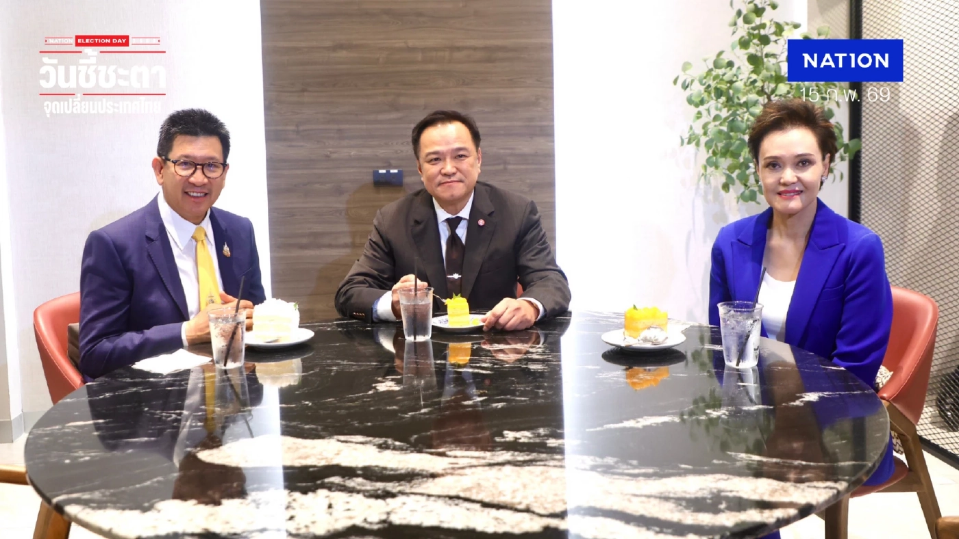 “อนุทิน” โพสต์เตรียมตั้งรัฐบาล ขอยึดกระทรวงด้านความมั่นคง-ตปท.-ศก. “อนุทิน” โพสต์เตรียมตั้งรัฐบาล ขอยึดกระทรวงด้านความมั่นคง-ตปท.-ศก.