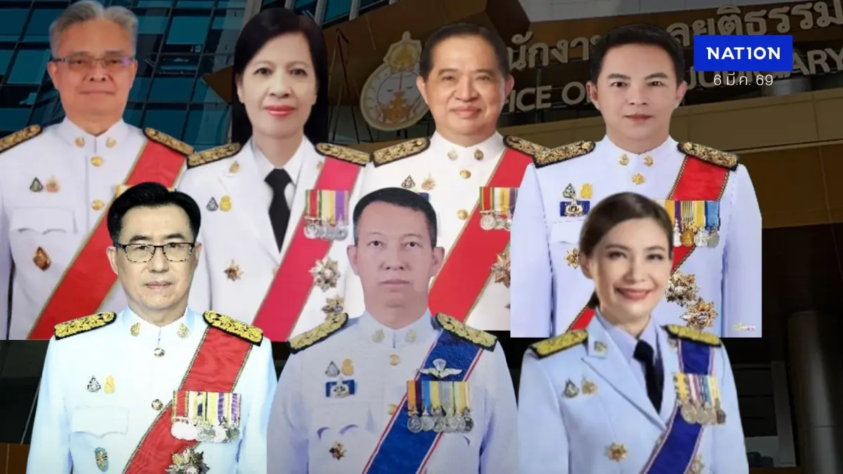 จับยามเลือกตั้งใหญ่ ก.ต. 3 ชั้นศาล”วีระพงษ์“ คิว ปธ.ศาลฎีกา เต็ง