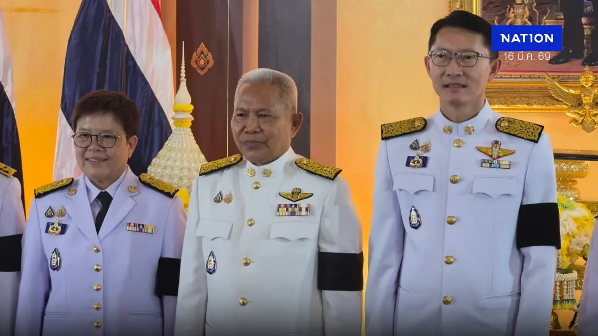 โปรดเกล้าฯ "โสภณ" ประธานสภาฯ "มัลลิกา-เลิศศักดิ์" รองประธานฯ