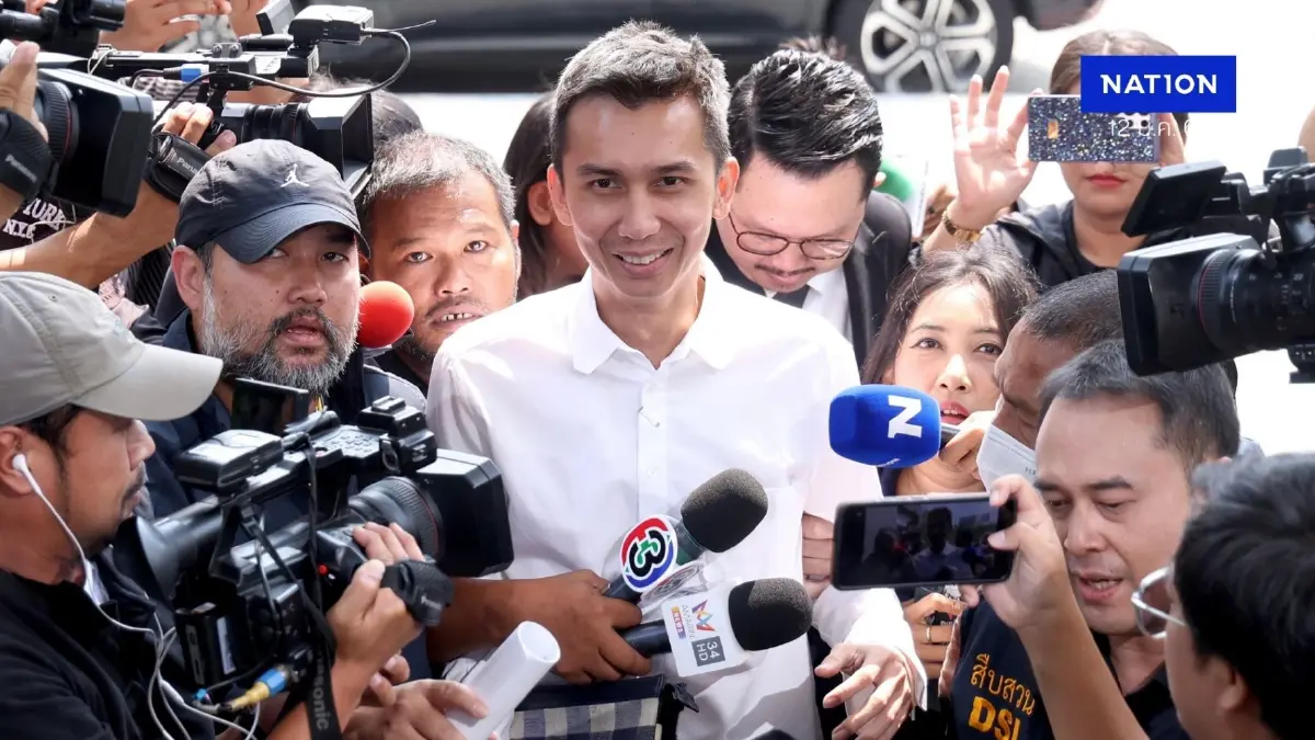 มาตามนัด! "ชนนพัฒฐ์" เข้าพบดีเอสไอ ตามหมายเรียก ข้อหา "เว็บพนัน-ฟอกเงิน"