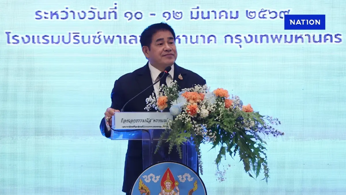 "ธรรมนัส" ห่วงสงครามตะวันออกกลางดัน "ต้นทุนเกษตรพุ่ง" เปรยอำลา "ก.เกษตรฯ"