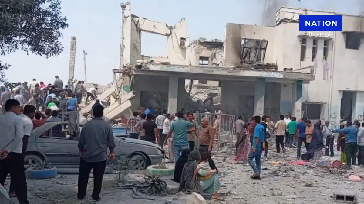 วิดีโอใหม่ตอกย้ำสหรัฐฯโจมตีโรงเรียนใน "อิหร่าน"