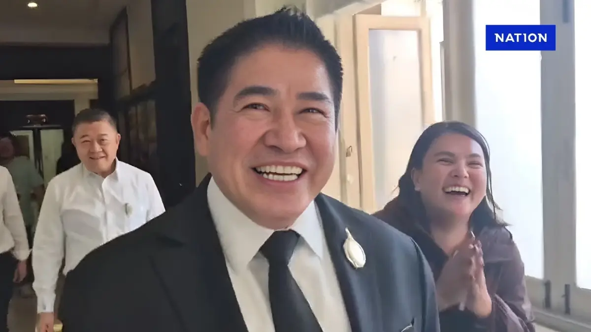 เปิดคลิป! "ธรรมนัส" เข้า กระทรวงเกษตรฯ ปัดตอบสื่อปม "กล้าธรรม" ร่วมรัฐบาล แต่ชวดนั่งเก้าอี้ "รมต."