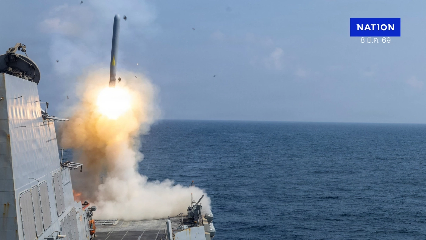 ทรัมป์ใช้อำนาจฉุกเฉิน ข้ามสภาอนุมัติขายระเบิด 2 หมื่นลูกให้อิสราเอลถล่มอิหร่าน